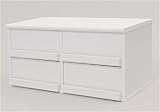 YAMAZEN CD�f�B�X�v���C���b�N�i2��2�i�j FCDPR-2X2(WH) �z���C�g