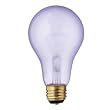 Satco S4823D - 3 Way Natural Spectrum Neodymium A21 Bulb 50/100/150 Watt