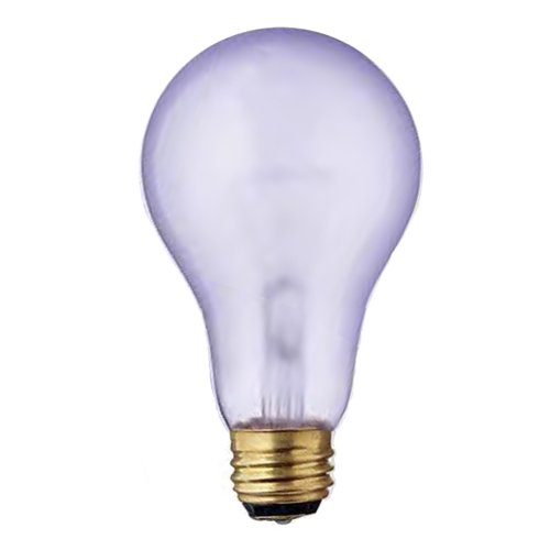 Satco S4823D - 3 Way Natural Spectrum Neodymium A21 Bulb 50/100/150 Watt