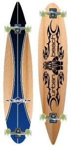 LONGBOARD SKATEBOARD CRUISING BOARD