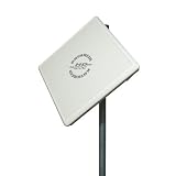Kathrein BAS 65 Flachantenne (Twin LNB, 2 Ausg&auml;nge schaltbar)