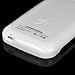 Samsung Galaxy S3 i9300 PowerBank External High Capacity (3200 mAh) Battery Power Pack Case / Cover (With Media Kick Stand) (White)