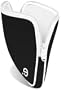 be.ez 100764 LA robe Sleeve for 10.2-Inch Netbooks (Black and White)