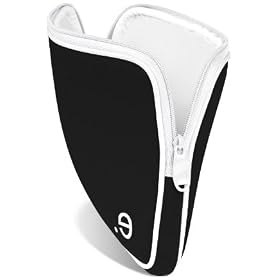 Be.ez - La robe - Sac pour Netbook 10,2" - Noir / Blanc