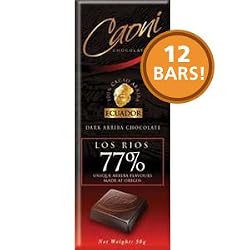 Caoni Dark Chocolate Los Rios 77%
