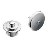 Moen T90331BN Tub And Shower Drain Covers, Brushed Nickel
