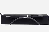 Parker – Sonnet – Matte Black CT Ballpoint, Chrome Trims, Twist Mechanism.