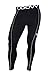 Coovy Sports Midweight Compression Base Layer Leggings/Tights Heat Cold Gear