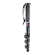 Manfrotto 680B Monopod (4-SCTN) - Replaces 680 (Black)