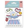 EK Success - Jolee's Boutique - Dimensional Stickers - Swim Team