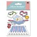 Jolee's Boutique Dimensional Stickers-Swim Team