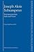 Joseph Alois Schumpeter: Entrepreneurship, Style and Vision (The European Heritage in Economics and the Social Sciences) Joseph Alois Schumpeter: Entrepreneurship, Style and Vision (The European Heritage in Economics and the Social Sciences)