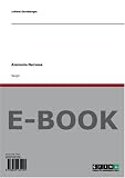 Anorexia Nervosa - Juliane Gerstberger