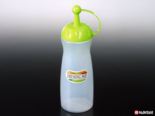 Japanese Squeeze Bottle Soy Sauce Pot with Lime Cap