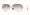 (003/32) SILVER w/ CRYSTAL GRAY GRADIENT lens