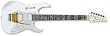 IBANEZ SIGNATURE SERIES STEVE VAI JEM7VWH WHITE WITH CASE