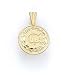 14k Chicago Cubs Pendant