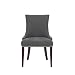 Safavieh Becca Grey Linen Dining Chair - MCR4502D