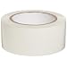 Brady 108' Length, 2" Width, B-725 Vinyl Tape, White Color Aisle Marking Tape