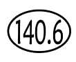 BaySix 140.6 Decal