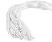OrthoStep Flat Athletic White 40 inch Shoelaces 2 Pair Pack