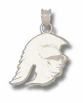 USC Sterling Silver Pendant