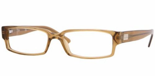 Ray Ban 5144 Hazelnut Kunststoffgestell Brillen, 53mm