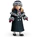 American Girl Nellie's Holiday Coat