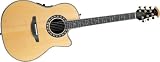 Ovation 1777 LX Legend Acoustic-Electric Guitar, Natural