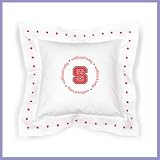 Baby Fanatic NC St. Wolfpack Baby Pillow Linen