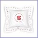 Baby Fanatic NC St. Wolfpack Baby Pillow Linen Image