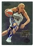 Andrea Nagy autographed Basketball Card (Washington Mystics)