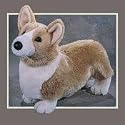 Plush Chadwick Corgi 16"