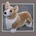 Chadwick Plush Corgi Dog by Douglas