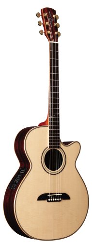 Alvarez Acoustic Guitar PF90SC Rosewood Back