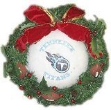 Tennessee Titans 22" Holiday Christmas Wreath - NFL Football