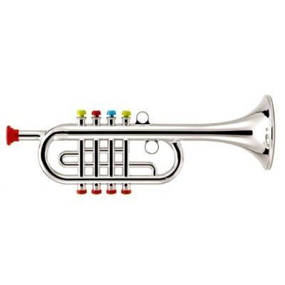Early Learning Centre / Trumpet with Color Coded Keys