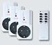 Funk-Lichtschalter FLS-100 , 3er Set