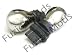 3157 Chrome Silver Mirror Bulbs - 1 PAIR - amber orange