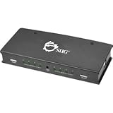 4x2 HDMI Matrix Switch with 3DTV Support