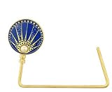Shell Designed with Pearl Purse Hanger - Purse Caddy (Free Shipping When You Buy 3 or More)