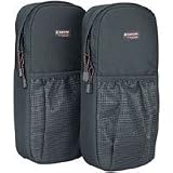 Tamrac SPX-757 - Medium Backpack Side Pockets, Set of 2, Black