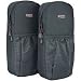 Tamrac SPX-757 - Medium Backpack Side Pockets, Set of 2, Black