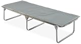 Blantex XM-6 Extra Wide Heavy Duty Steel Folding Cot with Vinyl Foam Mat