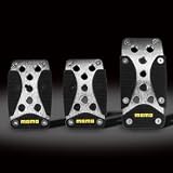 Grand Prix Shiny Black Automatic Pedal Kit