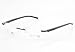 Tag Heuer Eyeglasses TH0841 Chocolate Brown Optical Frame