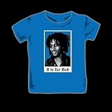 BOB MARLEY - B Is For BOB - Royal Blue Toddler T-shirt - size Large [Apparel]