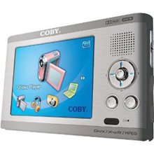 Coby PMP-3522 20 GB Portable Media Player with Touchscreen Interface