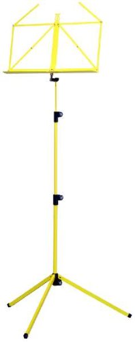 K & M RAINBOW MUSIC STAND YELLOW KC Images