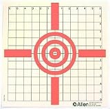 Allen Company Cross Style Sight-In Target, 12 Pack